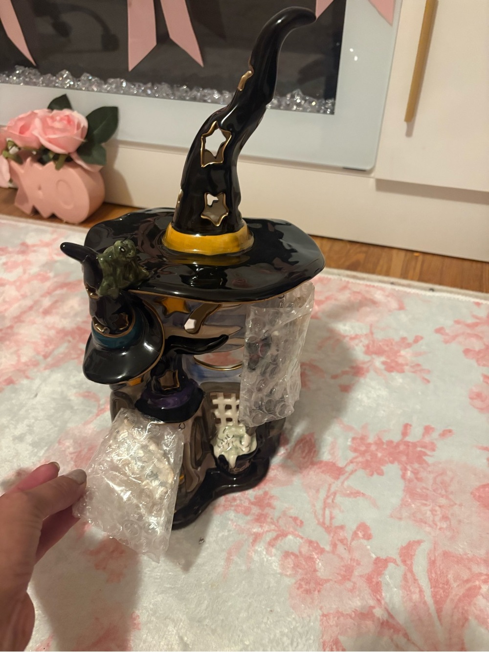 Blue Sky The Witch’s Shop Halloween Decor SEE PICS